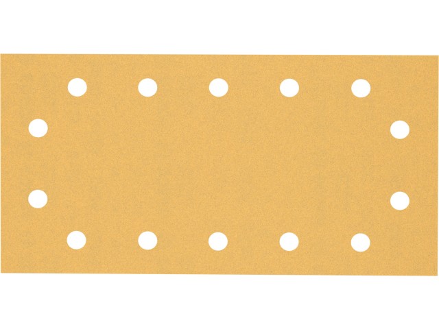 EXPERT C470 brusni papir s 14 luknjami za ekscentrične brusilnike, Dimenzije: 115x280mm, Zrnatost: 120, 2608900946